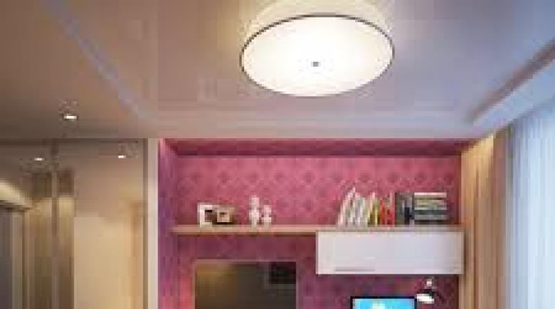 DIY kis szobabelső Hogyan díszítsük a falakat egy kis szobában